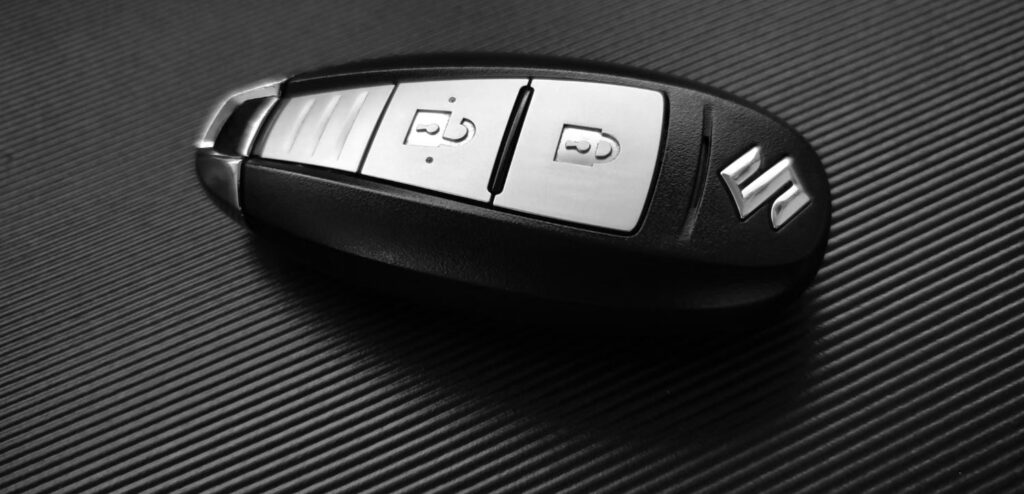 double clé voiture
