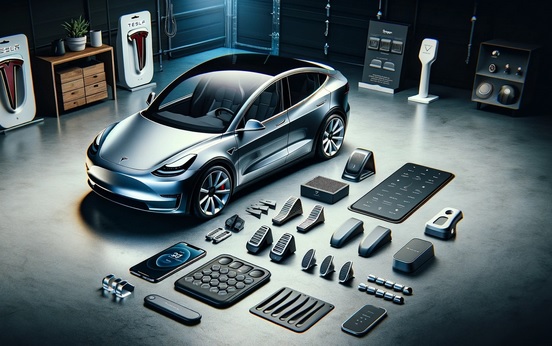 Accessoires Tesla Model Y