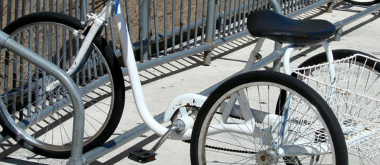 tricycle adultes