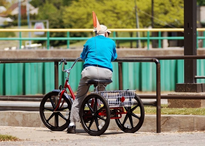 Le tricycle pour adulte : un moyen de transport adapté aux personnes âgées ?