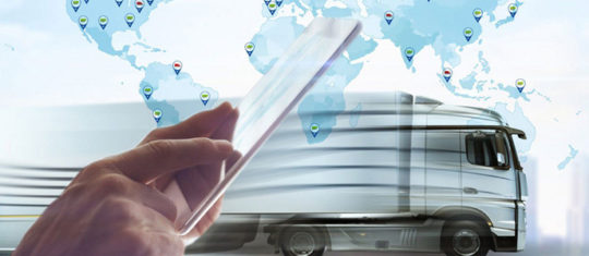 géolocalisation des camions