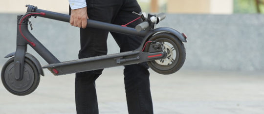 Avantages d’une trottinette électrique pliable