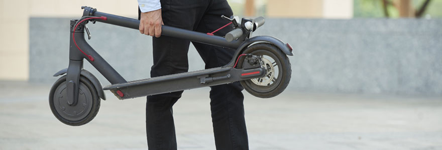 Avantages d’une trottinette électrique pliable