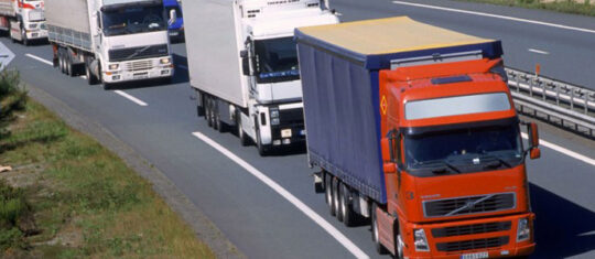 Transport routier de marchandises